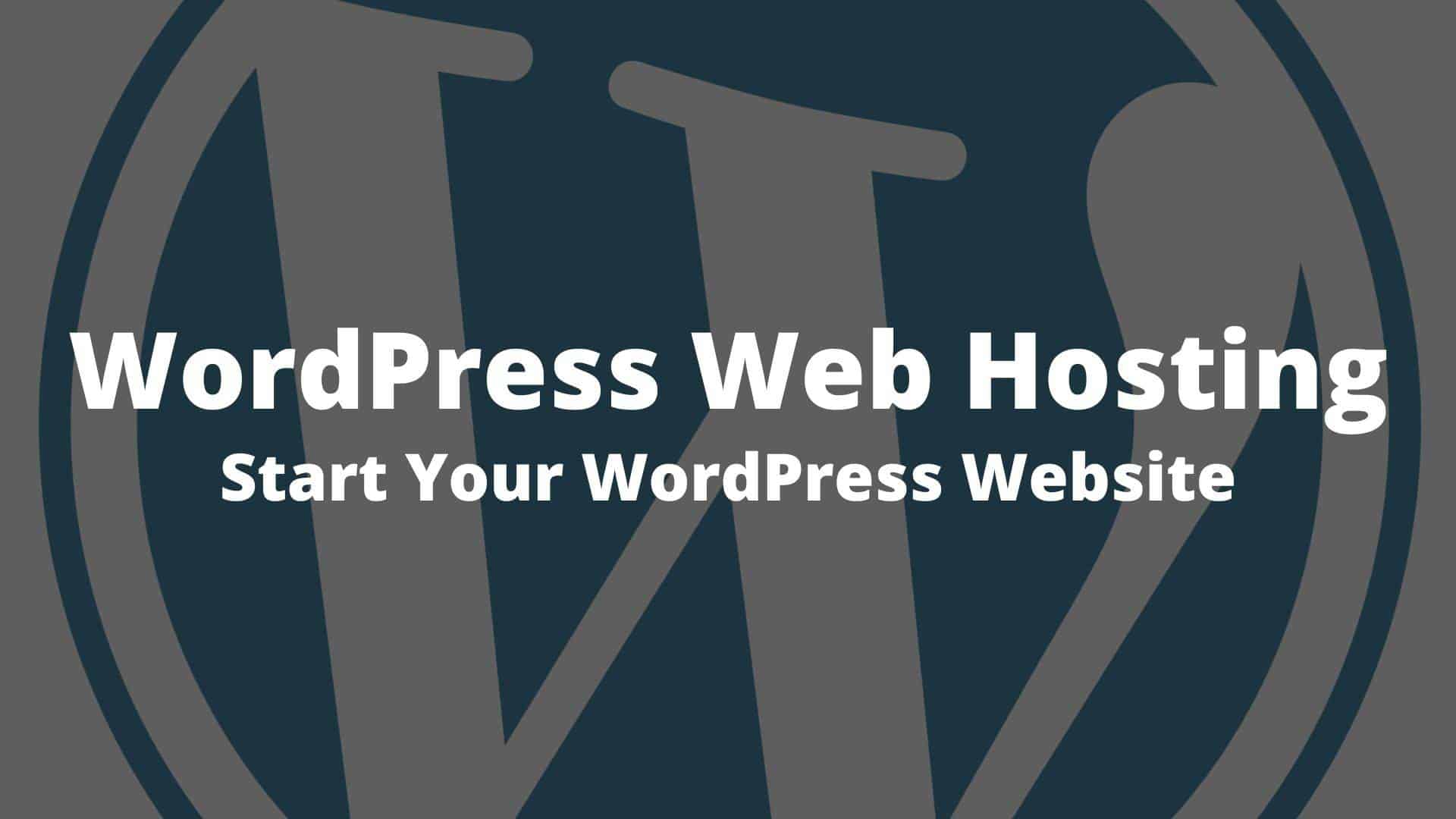 Start Your WordPress Website with CloudWays